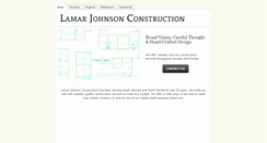 Desktop Screenshot of ljohnsonconstruction.com